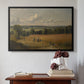 The Wheat Field, 1816 - Floater Framed Canvas Print
