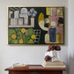 The Moroccans, c. 1915-1916 - Floater Framed Canvas Print