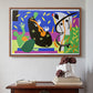 The Sorrows of the King, 1952 - Floater Framed Canvas Print