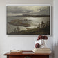 The Fjord at Sandviken (Sandviksfjorden), 1879 - Floater Framed Canvas Print