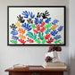 The Sheaf (La gerbe), 1953 - Floater Framed Canvas Print