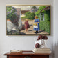 Summer Day in Jyllinge, 1922 - Floater Framed Canvas Print