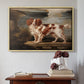 Portrait of Dash, a Favourite Spaniel, Property of Lady Frances Vane-Tempest, 1819 - Floater Framed Canvas Print
