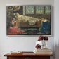 The Sleeping Beauty, 1921 - Floater Framed Canvas Print