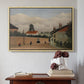 Outskirts of Paris, c. 1906-1910 - Floater Framed Canvas Print