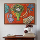 Still Life with a Magnolia (Nature morte au magnolia), 1941 - Floater Framed Canvas Print