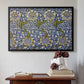 Kennet - Indigo/Gold, 1883 - Floater Framed Canvas Print