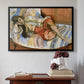 Odalisque, 1923 - Floater Framed Canvas Print