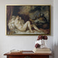 Danaë, c. 1560-1565 - Floater Framed Canvas Print