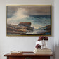 Incoming Tide, Scarboro, Maine, 1883 - Floater Framed Canvas Print