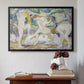 Bathing Women, 1910 - Floater Framed Canvas Print