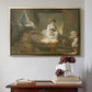 The Visit to the Nursery, c. 1775 - Floater Framed Canvas Print