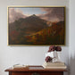 View of Schroon Mountain, Essex County, New York, After a Storm, 1838 - Floater Framed Canvas Print