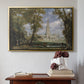 Salisbury Cathedral from the Bishop's Grounds, c. 1825 - Floater Framed Canvas Print