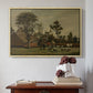 Farmhouse, c. 1865-1875 - Floater Framed Canvas Print