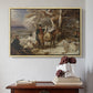 The Day's Sport, 1826 - Floater Framed Canvas Print