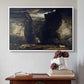Gordale Scar, c. 1811-1813 - Floater Framed Canvas Print