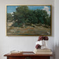 Fontainebleau: Oak Trees at Bas-Bréau, c. 1830-1835 - Floater Framed Canvas Print