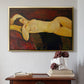 Reclining Nude (Nu couché), 1919 - Floater Framed Canvas Print