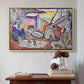 Luxe, Calme et Volupté, 1904 - Floater Framed Canvas Print