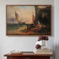 Fisherman's Family from Chioggia, 1838 - Floater Framed Canvas Print
