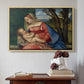 Madonna and Child, c. 1508 - Floater Framed Canvas Print