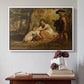 Measure for Measure, or The Biter Bit, 1840 - Floater Framed Canvas Print