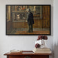 The Picture Lover, 1884 - Floater Framed Canvas Print