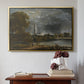 Salisbury Cathedral from the Meadows, c. 1831 - Floater Framed Canvas Print