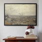 View from Montmartre, 1886 - Floater Framed Canvas Print
