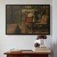 The Retoucher (The Restorer), 1876 - Floater Framed Canvas Print