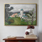 The Blue Villa (La Villa Bleue), c. 1918 - Floater Framed Canvas Print