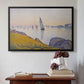 Evening Calm, Concarneau, Opus 220, 1891 - Floater Framed Canvas Print