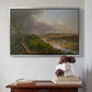 View from Mount Holyoke, Northampton, Massachusetts, after a Thunderstorm (Oxbow), 1836 - Floater Framed Canvas Print