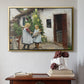 Have You Seen My Kitten?, 1914 - Floater Framed Canvas Print