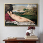 Sleeping Venus, c. 1510 - Floater Framed Canvas Print