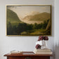 Hudson River Scene, 1857 - Floater Framed Canvas Print