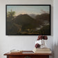 Sunrise in the Catskill Mountains, 1826 - Floater Framed Canvas Print