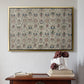 Long Cushion Cover (Printed Textile), c. 1600 - Floater Framed Canvas Print