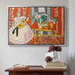 The Lute (Le luth), 1943 - Floater Framed Canvas Print