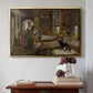 The Harem, 1876 - Floater Framed Canvas Print