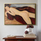 Reclining Nude from the Back (Nu couché de dos), c. 1917 - Floater Framed Canvas Print
