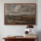 Hampstead Heath, 1825 - Floater Framed Canvas Print