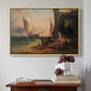 Fisherman's Family from Chioggia, 1838 - Floater Framed Canvas Print