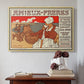 Amieux-Frères (Advertising Poster), 1899 - Floater Framed Canvas Print