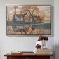 Farm near Duivendrecht, c. 1916 - Floater Framed Canvas Print