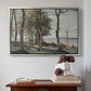 A Calvary on the Cote de Grace, c. 1829 - Floater Framed Canvas Print