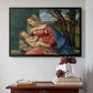 Madonna and Child, c. 1508 - Floater Framed Canvas Print