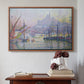 The Port of Marseille, 1905 - Floater Framed Canvas Print