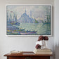 The Golden Horn, Minarets, 1907 - Floater Framed Canvas Print